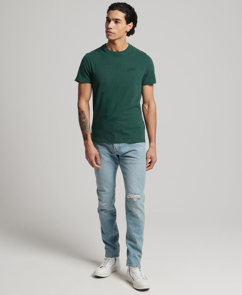 Essential T Shirt | Buck Green Marle