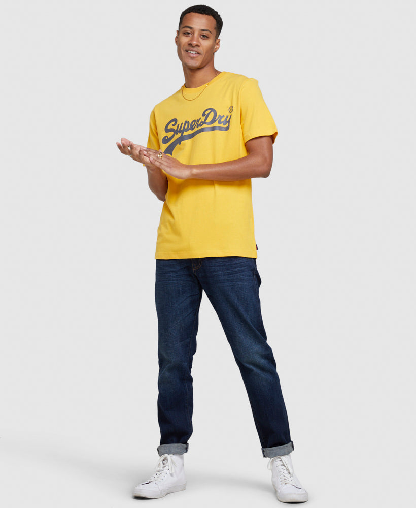 Vintage Clean Logo T Shirt | Utah Gold