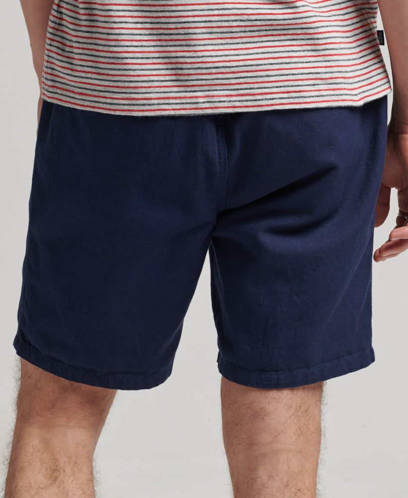 Vintage Overdyed Shorts | Atlantic Navy