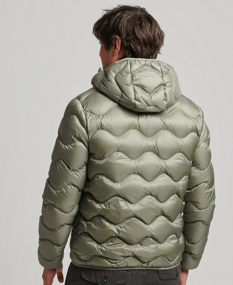 Code Xpd Down Quilt Jacket | Light Khaki