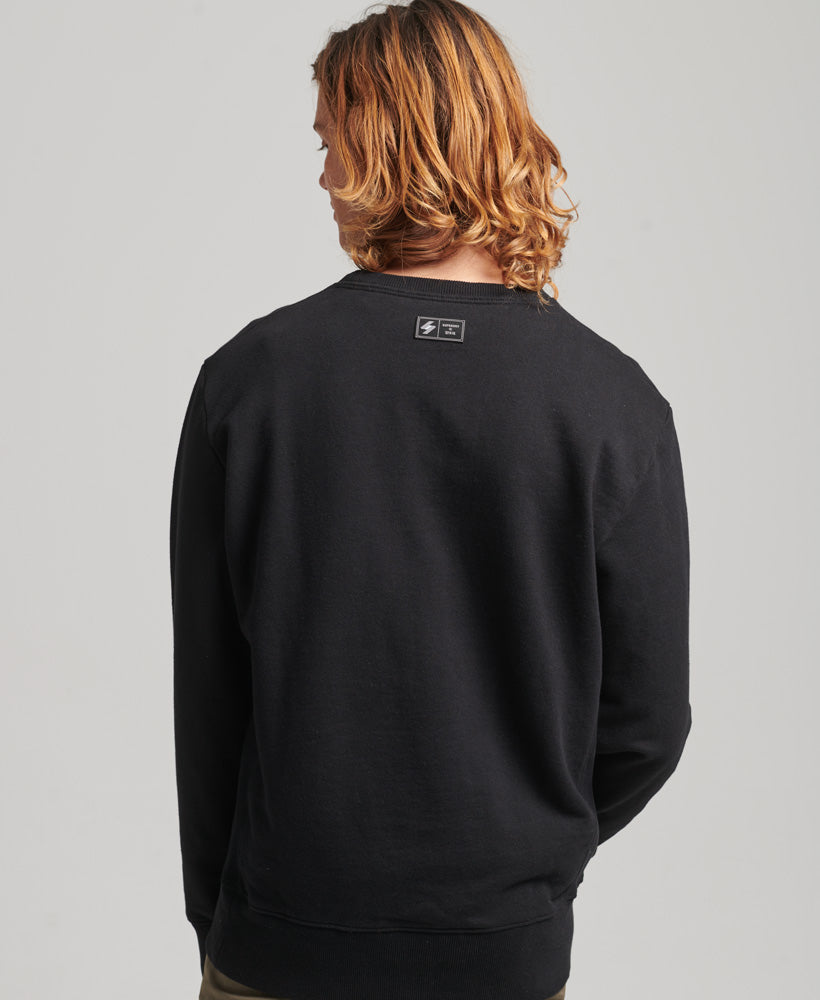 Code Surplus Loose Crew | Black