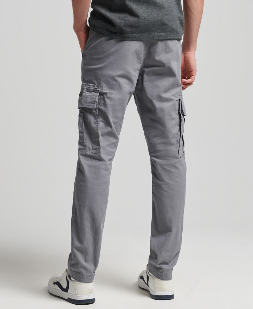 Core Cargo Pants | Naval Grey