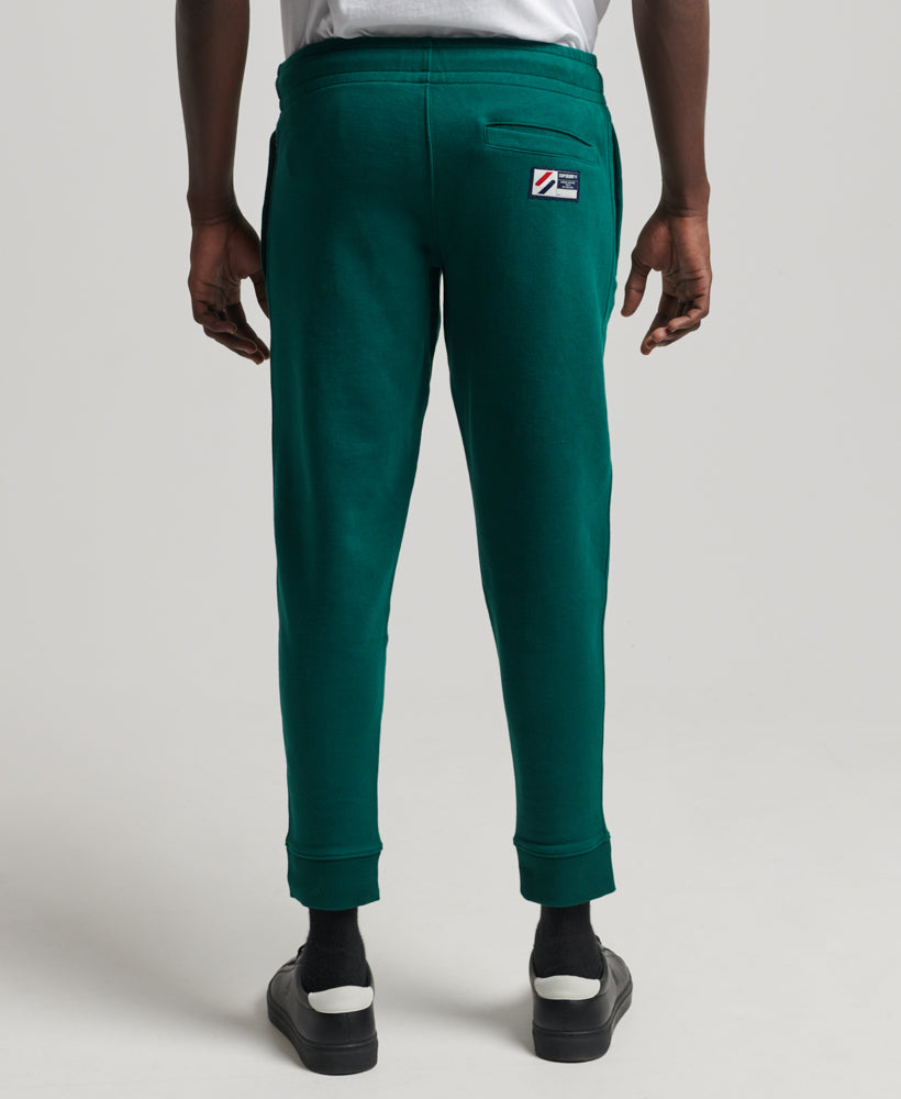 Code Essential Jogger | Mid Pine – Superdry