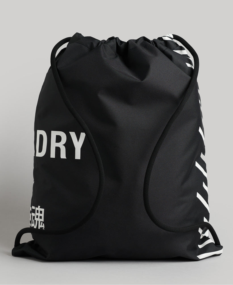Core Sport Drawstring Bag | Black