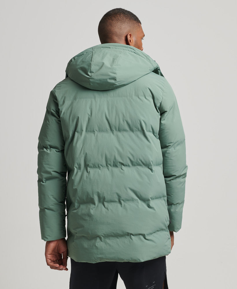 Boxy Puffer Coat | Laurel Khaki – Superdry