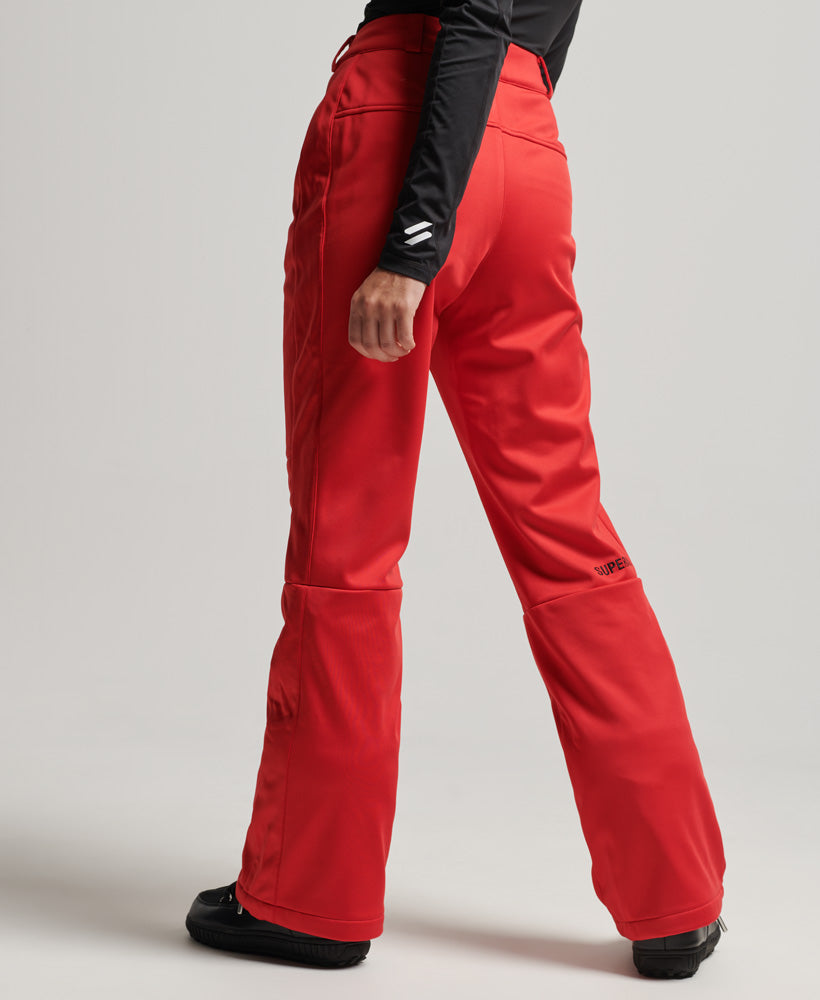 Softshell Slalom Pants | Carmine Red