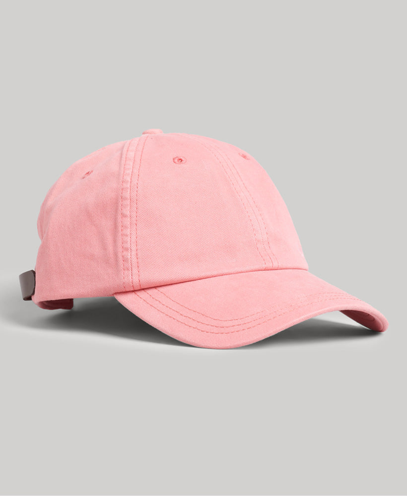 Vintage Embroidery Cap | Coral Peach – Superdry