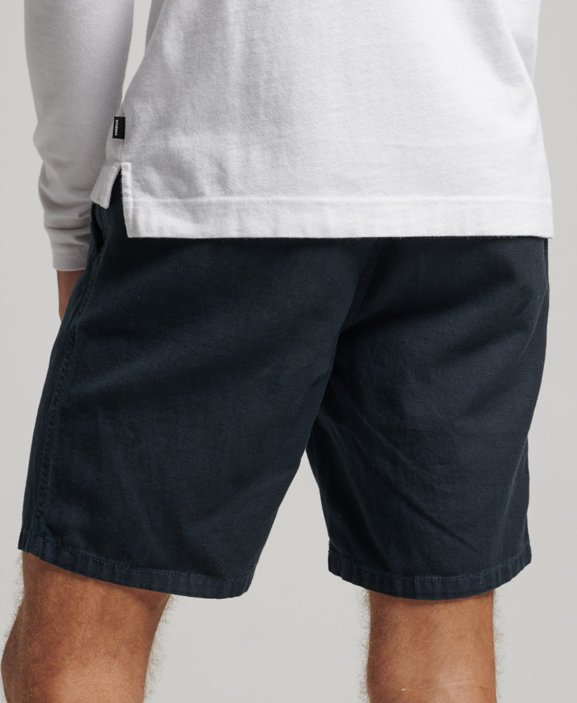 Vintage Overdyed Shorts | Eclipse Navy – Superdry
