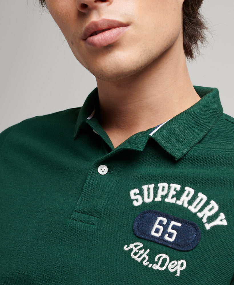 Superstate Polo | Emerald Green