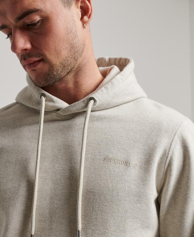 Code Essential Overdyed Hoodie | Oatmeal Marle