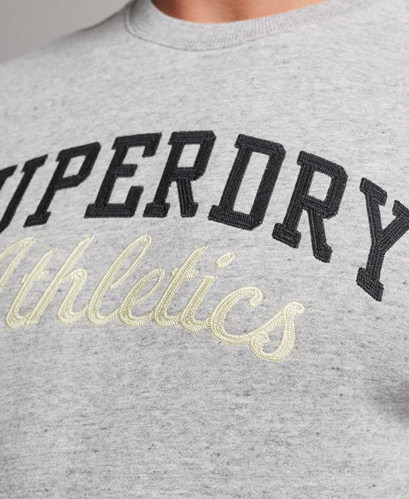 Vintage Gym Athletic Sweatshirt | Athletic Grey Marle