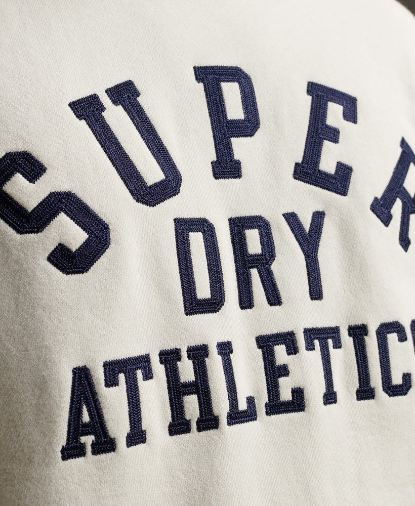 Vintage Gym Athletic Sweatshirt | Winter Cream