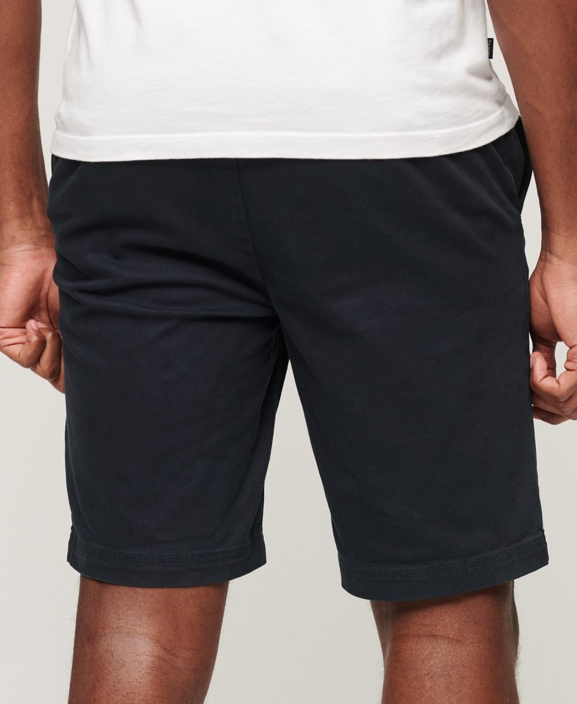 Vintage Officer Chino Shorts | Eclipse Navy
