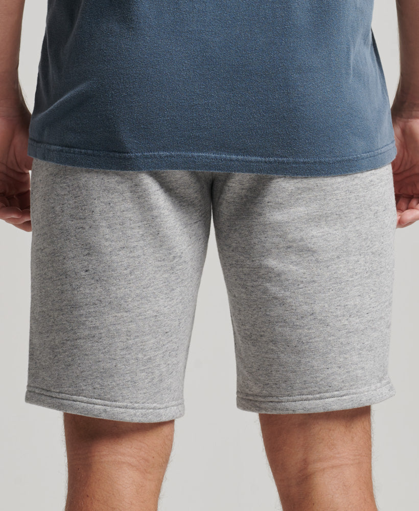 Vintage Gym Athletic Shorts | Athletic Grey Marle