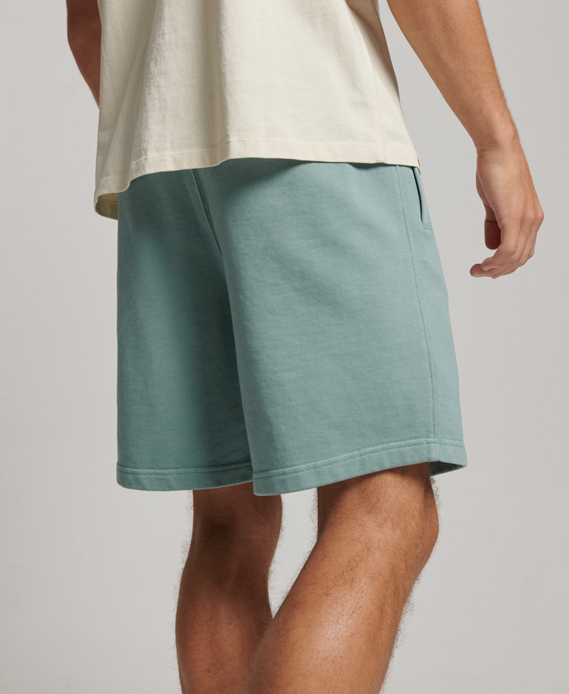 Code Essential Overdyed Shorts | Tourmaline Blue