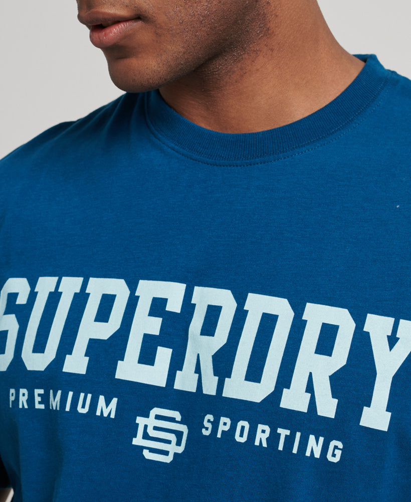Code Core Sport T Shirt | Sailor Blue