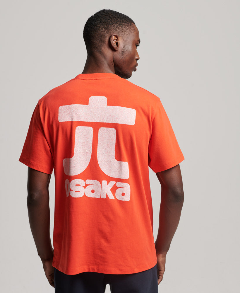 Code Osaka Logo T Shirt | Sunset Red