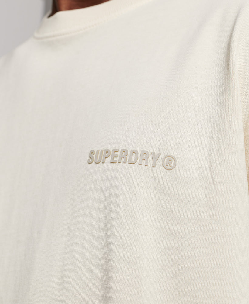 Code Essential Overdyed T Shirt | Rice White