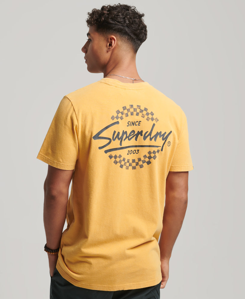 Vintage Shapers & Makers T-Shirt | Golden Yellow