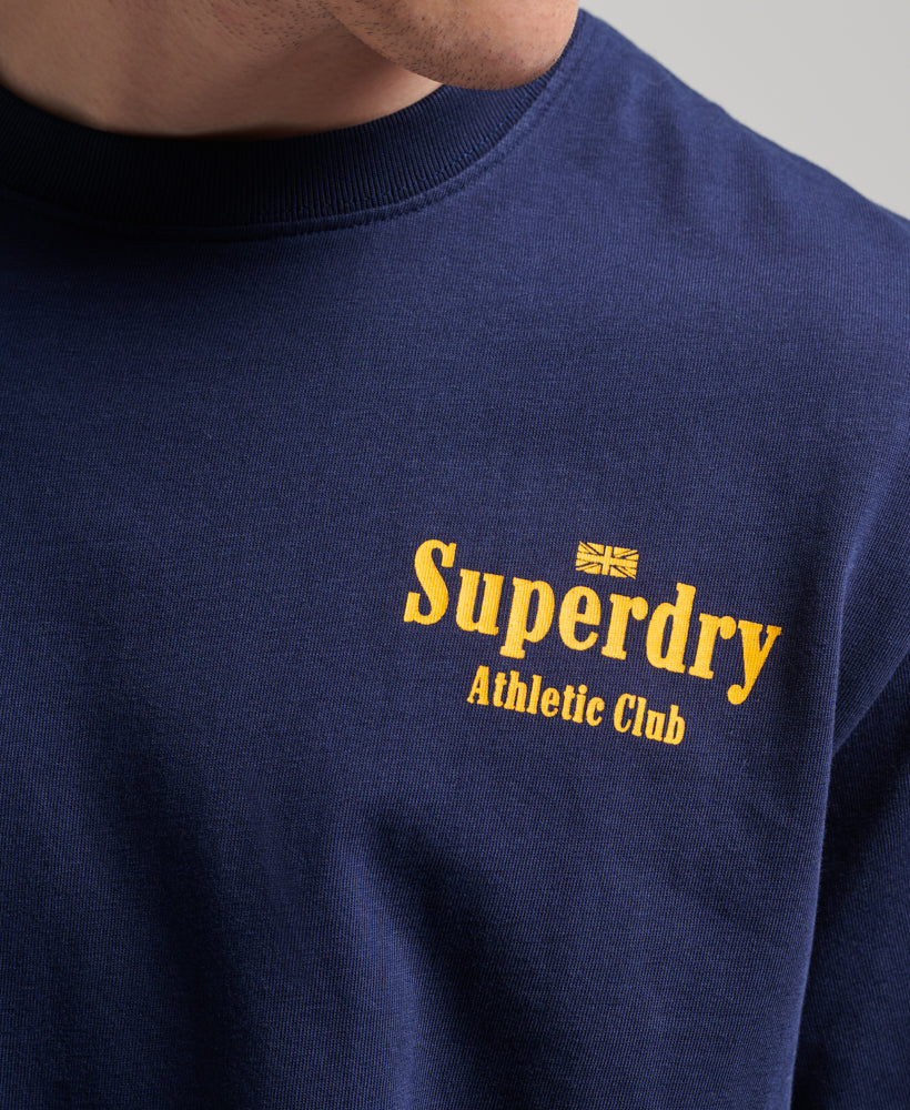 Code Athletic Club Graphic T-Shirt | Rich Navy