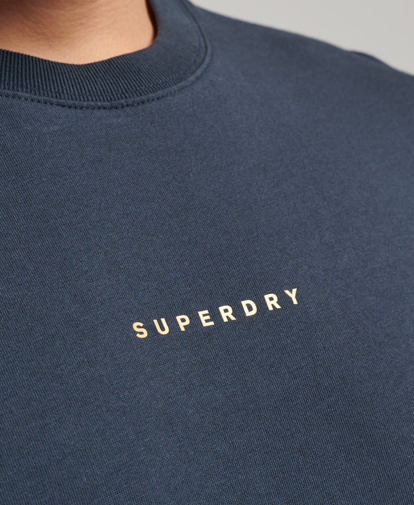 Code Surplus Logo T Shirt | Blueberry