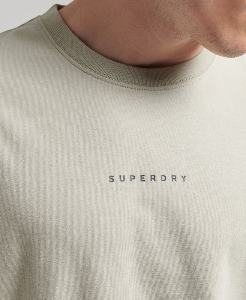Code Surplus Logo T Shirt | Willow Grey
