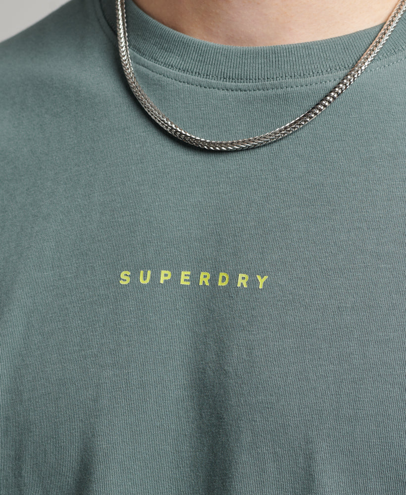 Code Surplus Logo T Shirt | Balsam Green