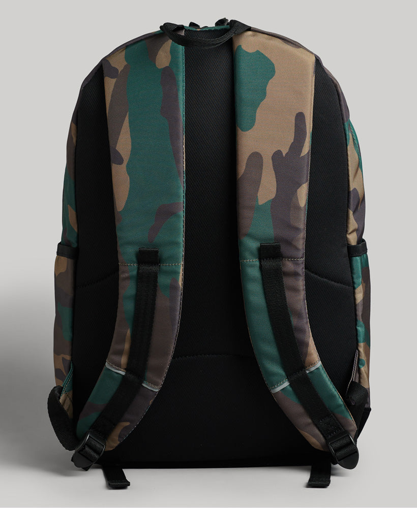 Vintage Printed Montana Backpack | Marshall Camo