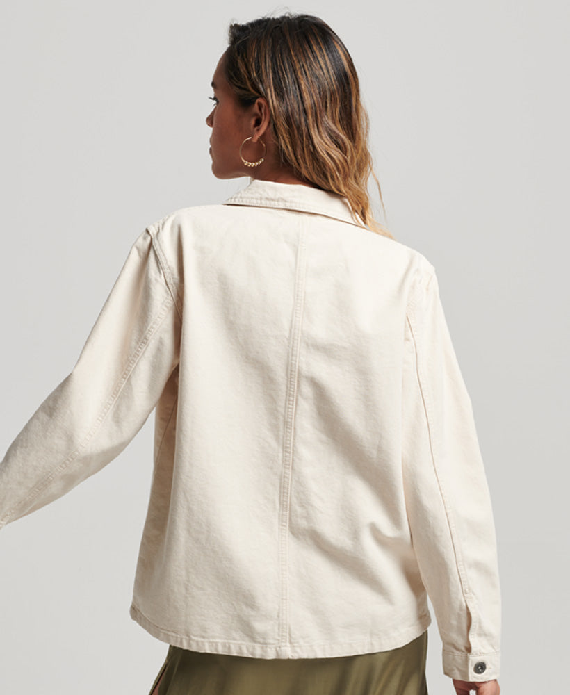 Vintage Chore Jacket | Oatmeal