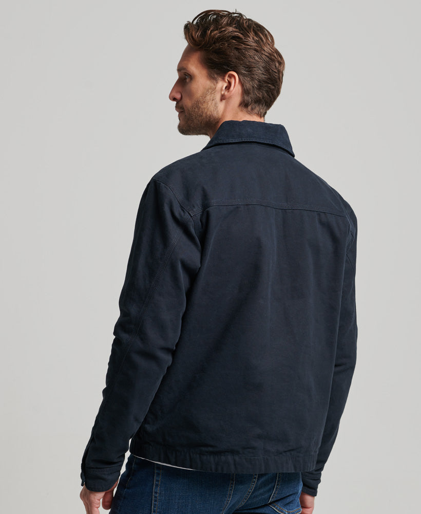 Vintage Ranch Harrington Jacket | Eclipse Navy