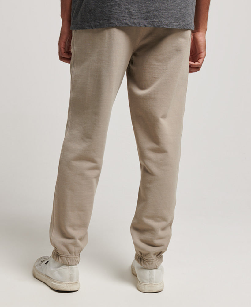Code Essential Overdyed Joggers | Stone Dark Grey – Superdry