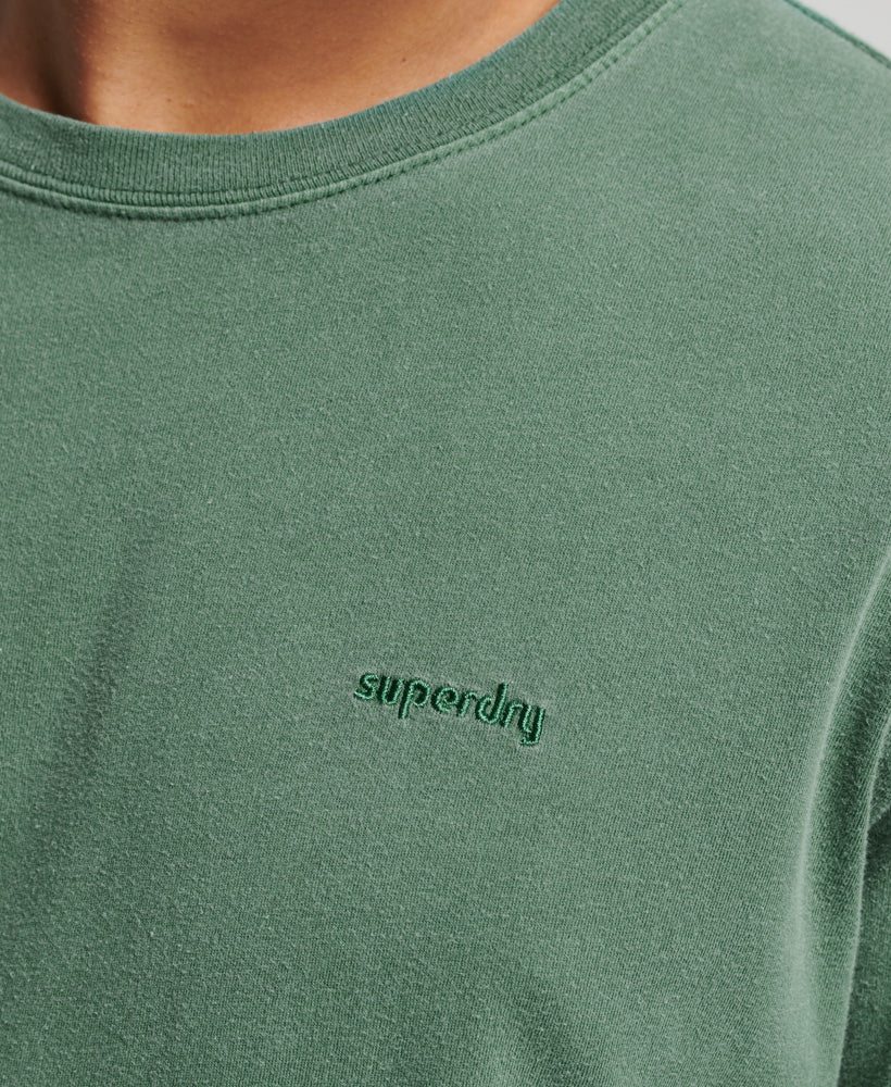 Vintage Mark T-Shirt | Dark Pine Green