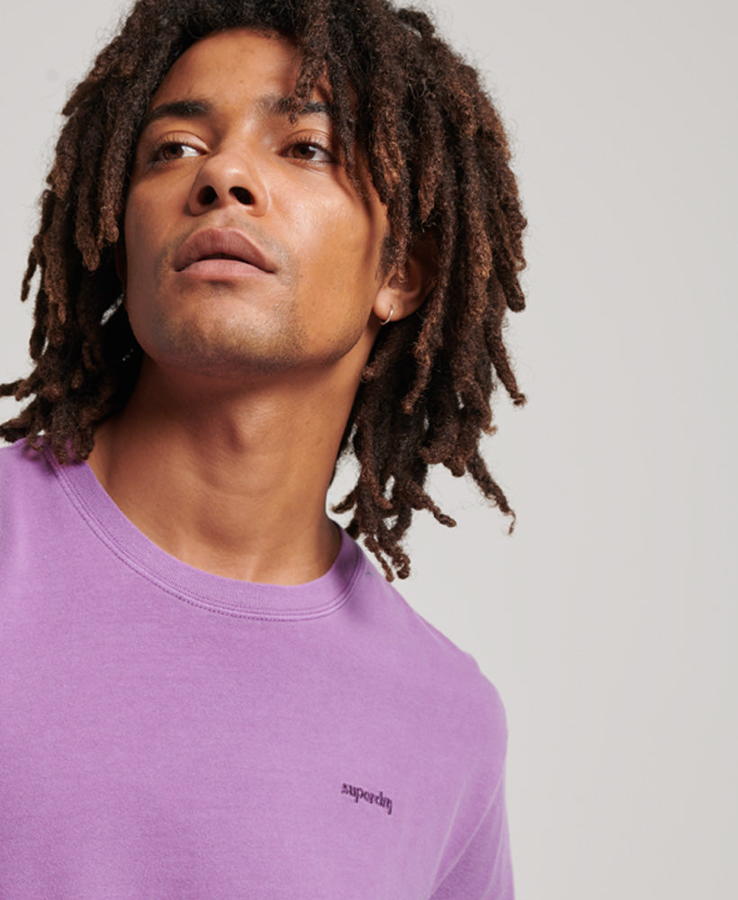 Vintage Mark T-Shirt | Grape Jam Purple