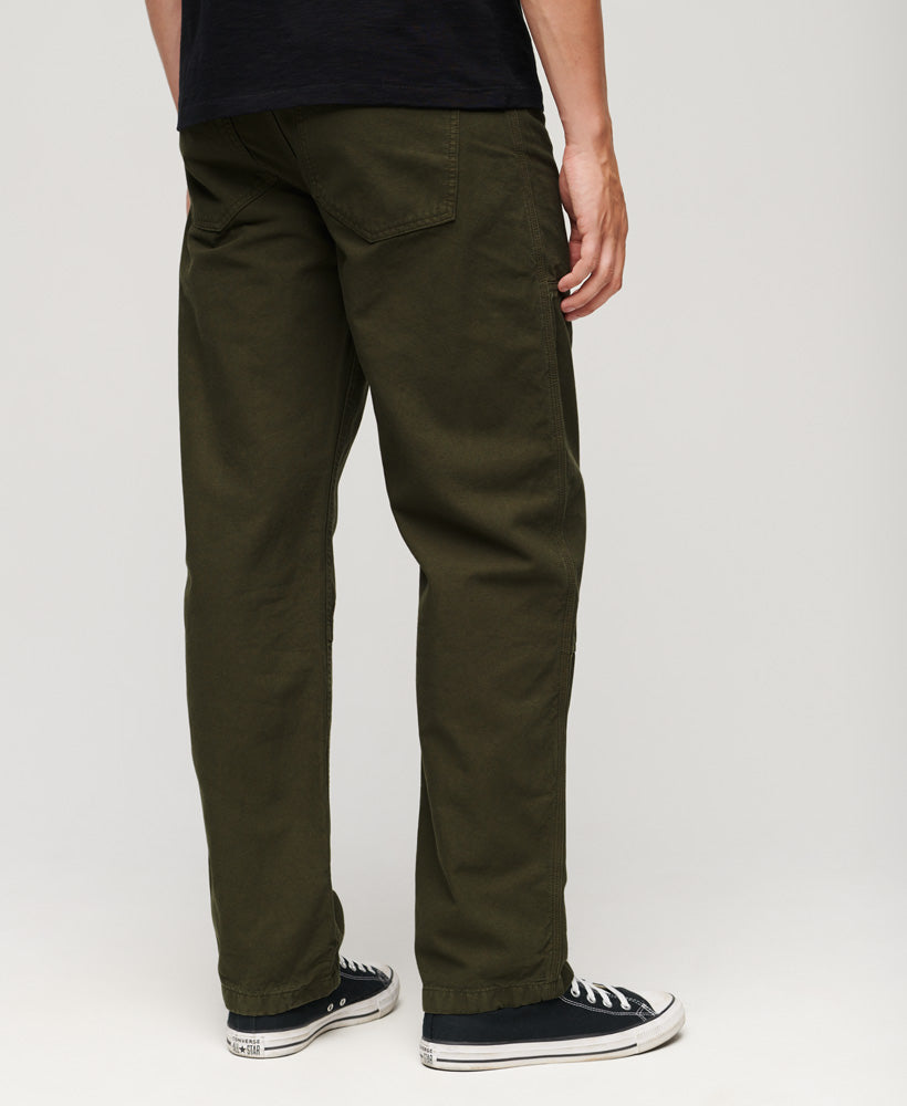 Carpenter Pants | Rich Moss Green 32