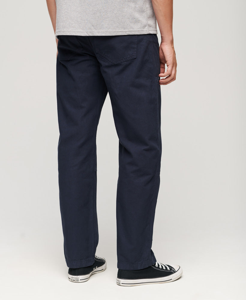 Carpenter Pants | Washed Denim Navy 32