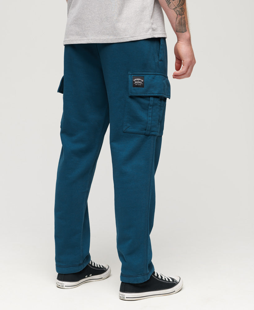 Relaxed Cargo Joggers | Blue Bottle