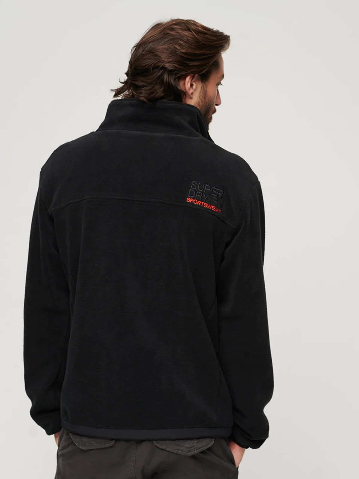 Code Fleece Trekker Jacket | Black