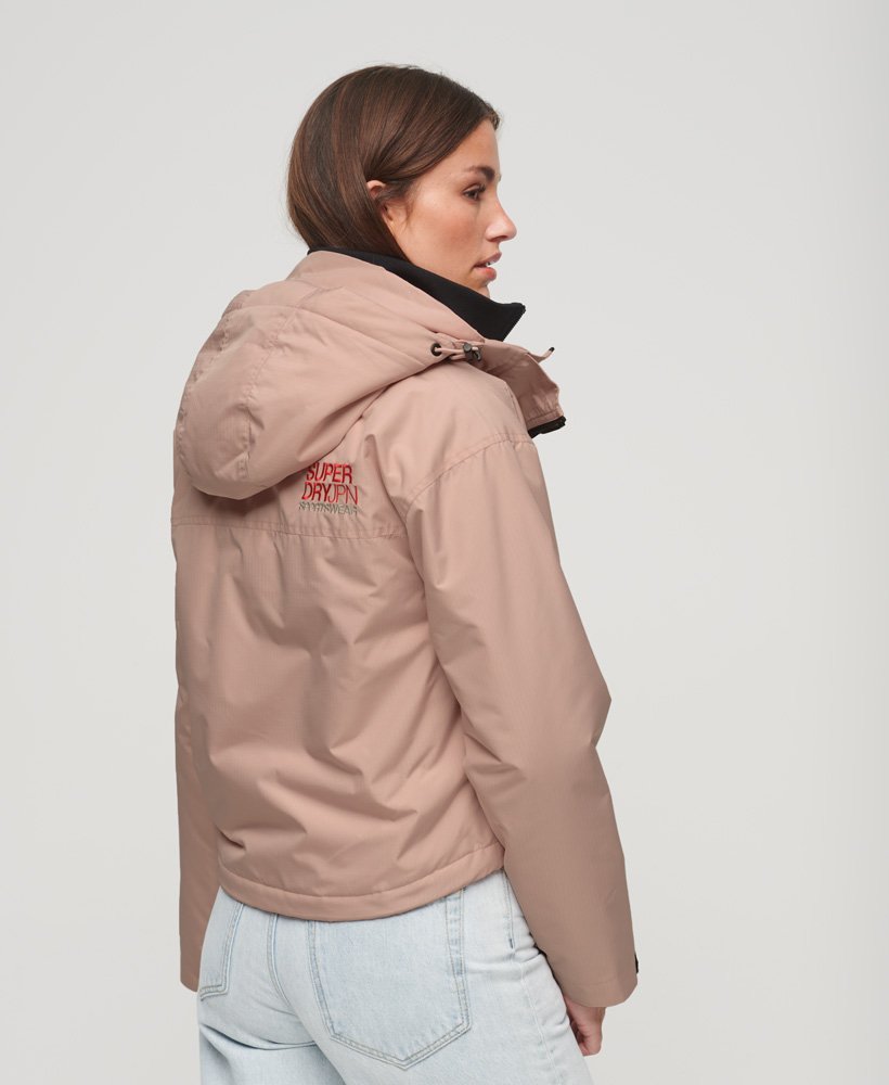Code SD-Windcheater Jacket | Vintage Blush Pink