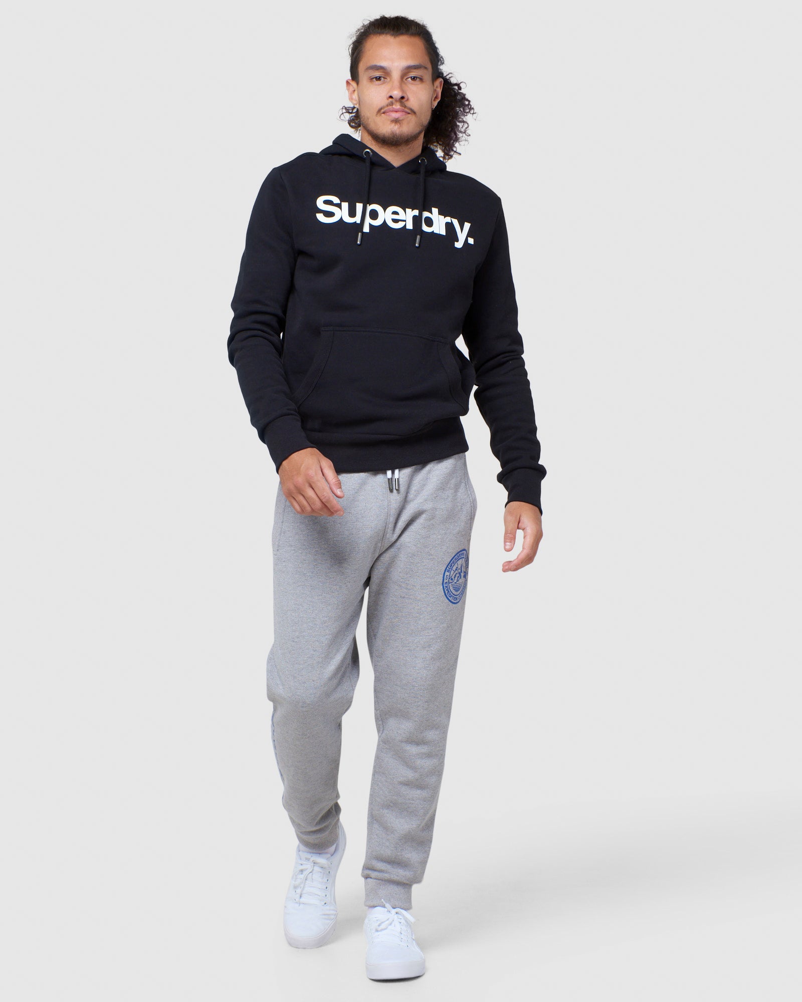 Core Logo Hoodie | Black