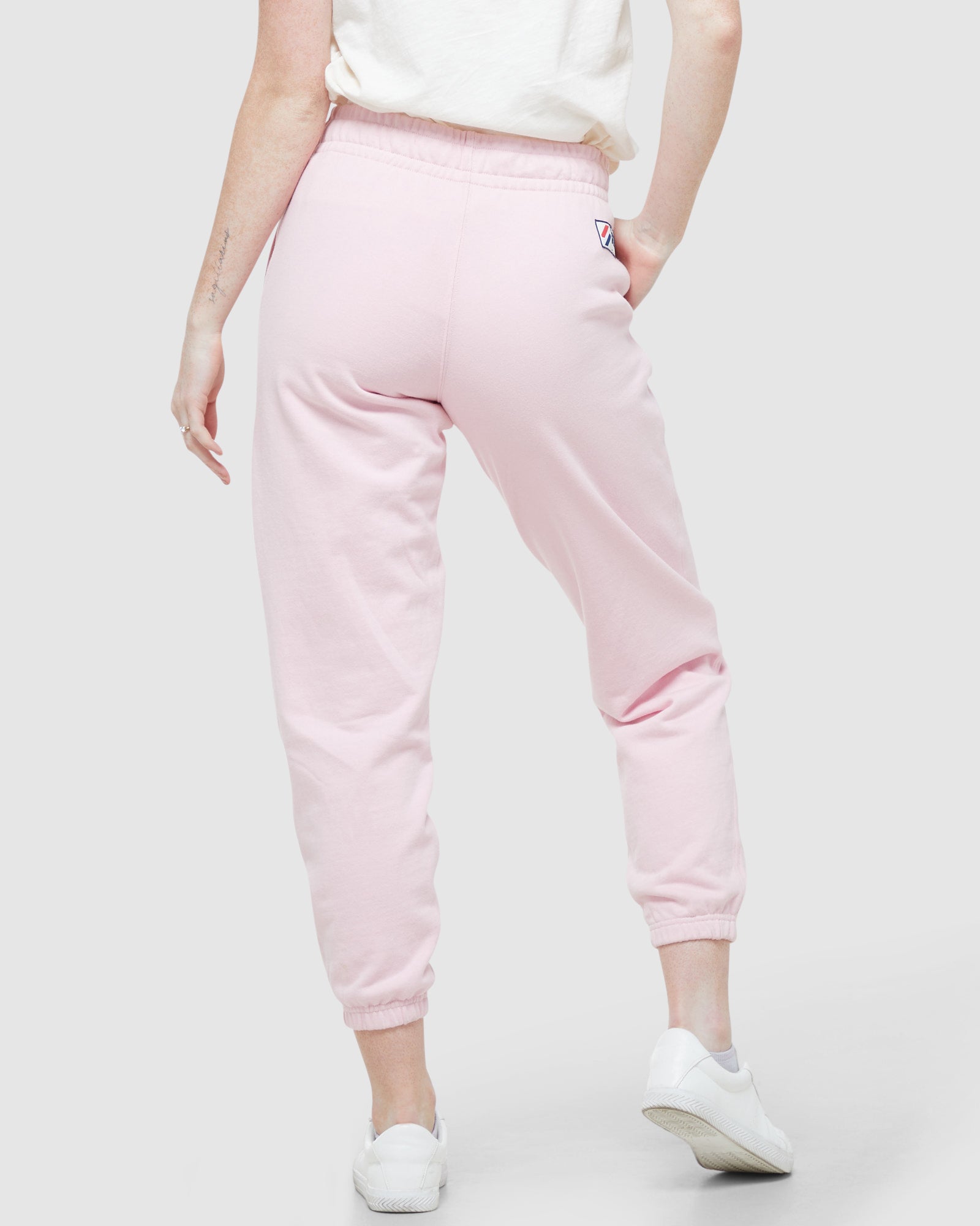 Code Essential Joggers | Roseate Pink