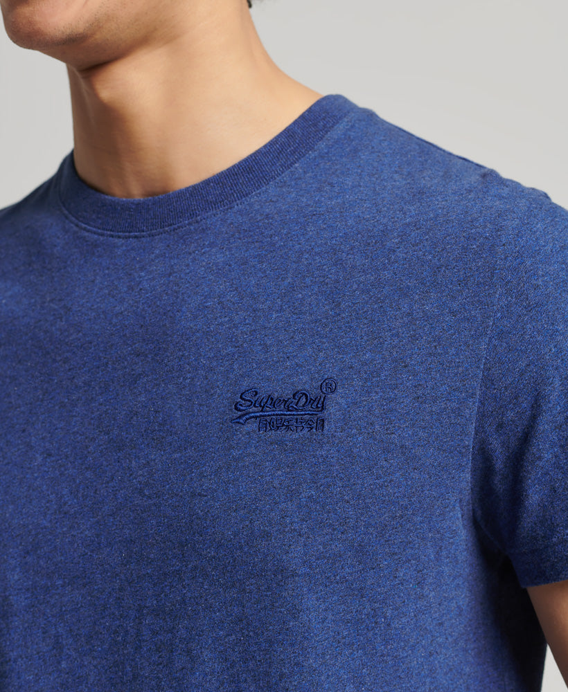 Essential T Shirt | Bright Blue Marle