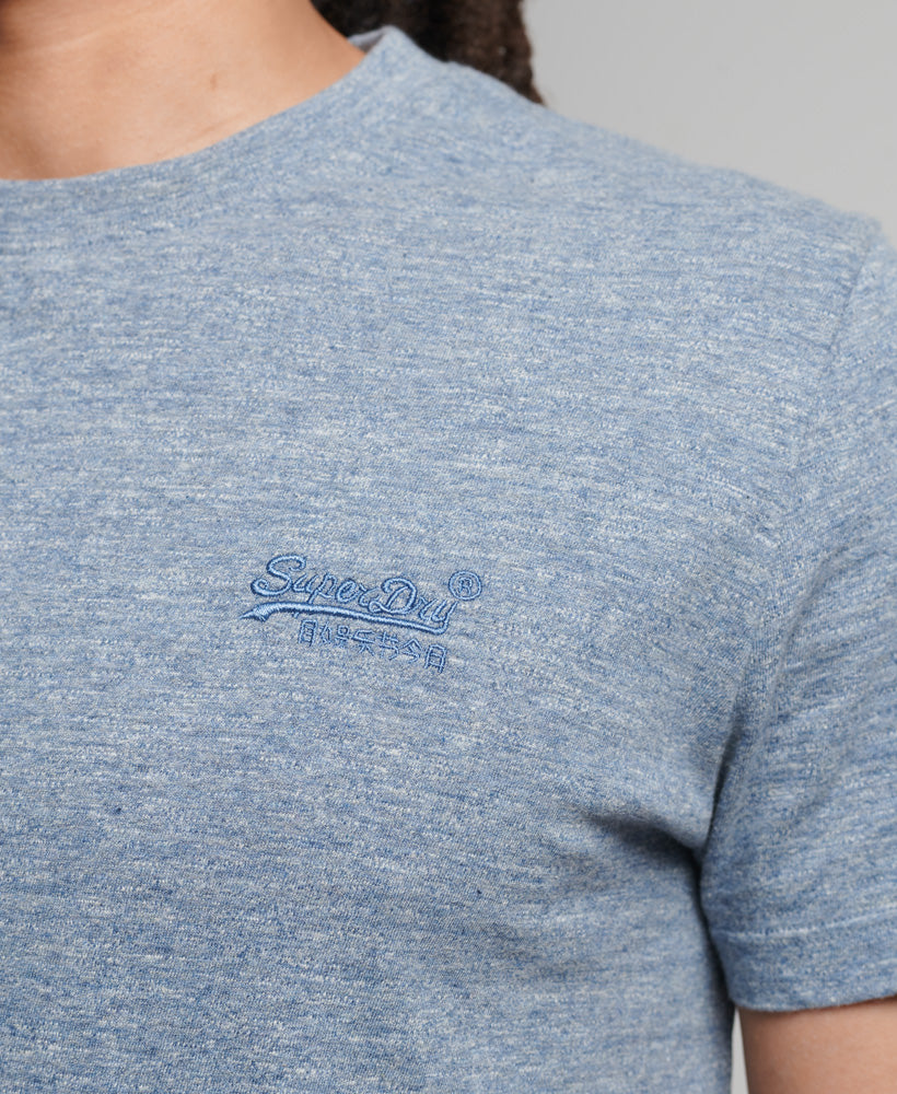 Essential T Shirt | Creek Blue Grit Grindle
