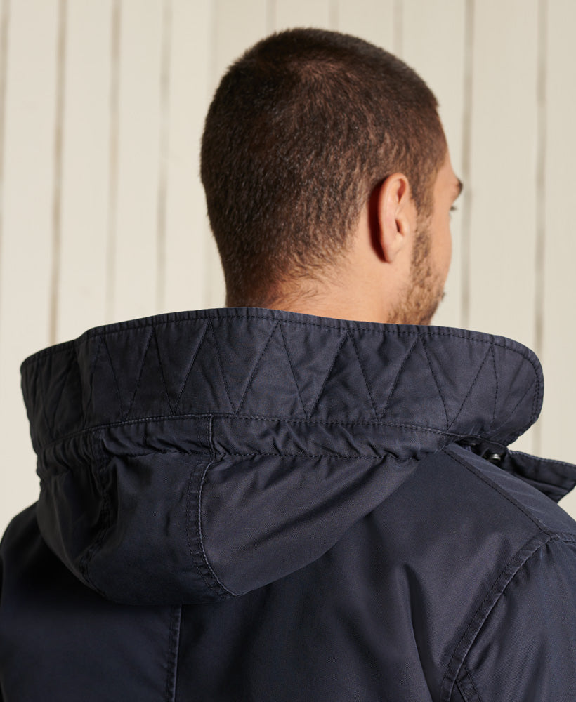 New Military Fishtail Parka | Scout Navy