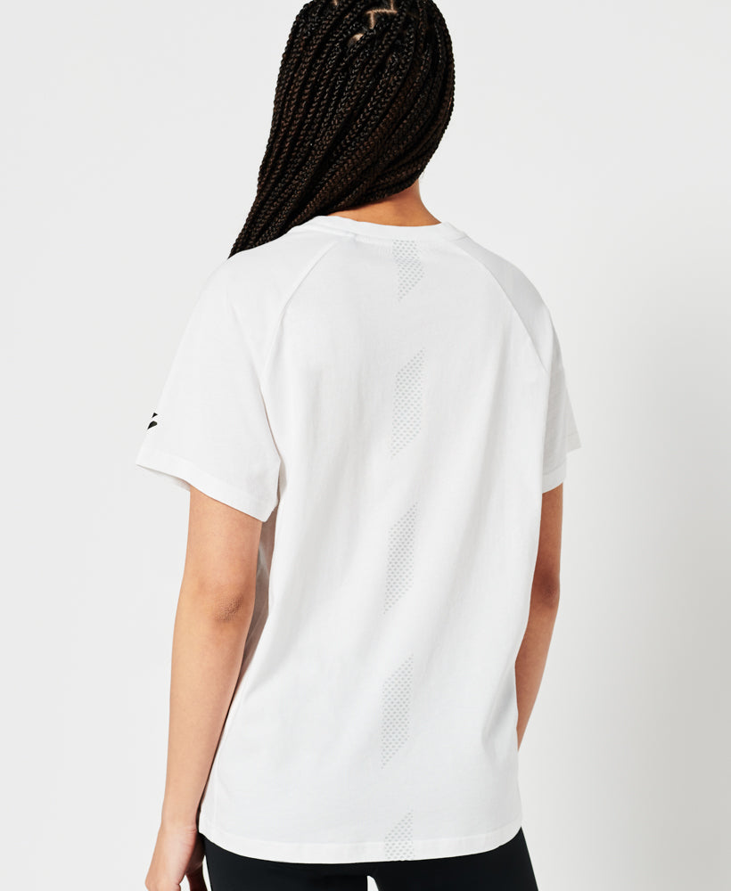 Core Short Sleeve T Shirt | White