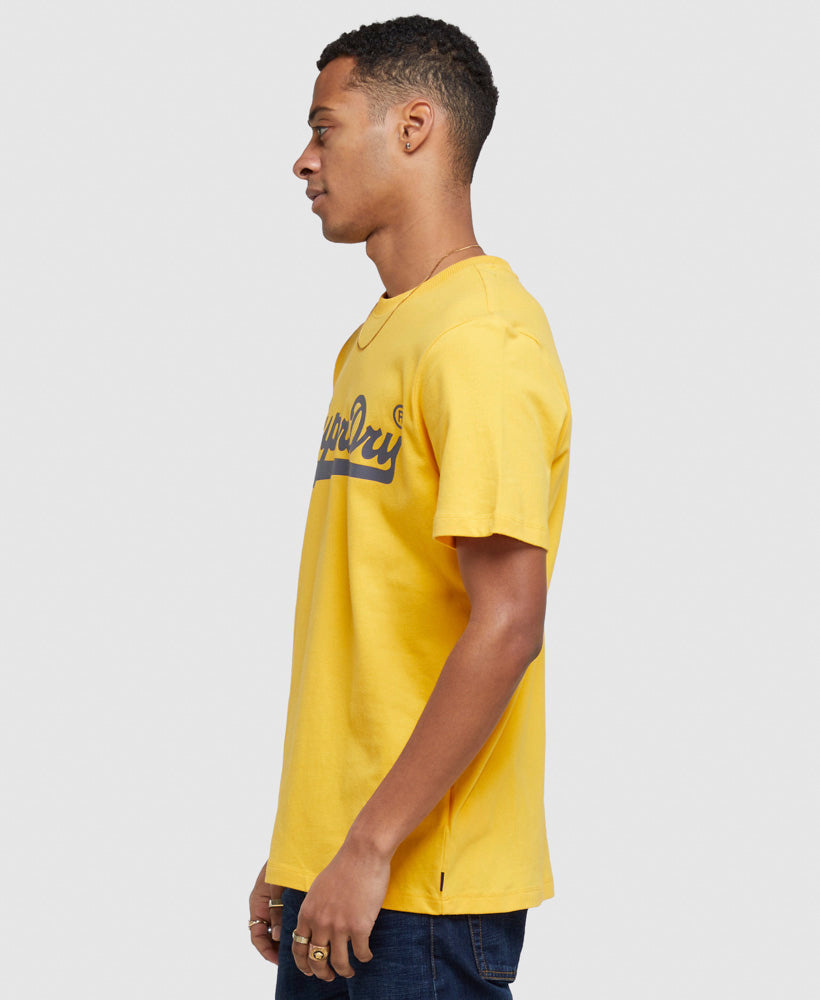 Vintage Clean Logo T Shirt | Utah Gold