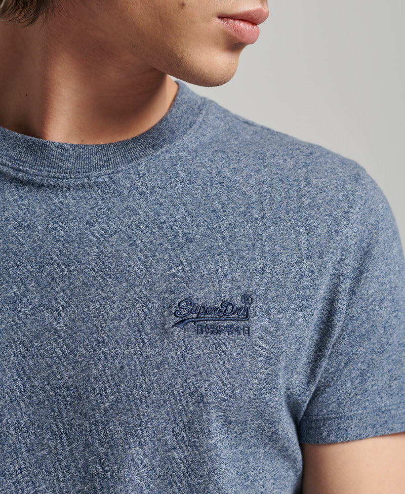 Essential T Shirt | Frosted Navy Grit