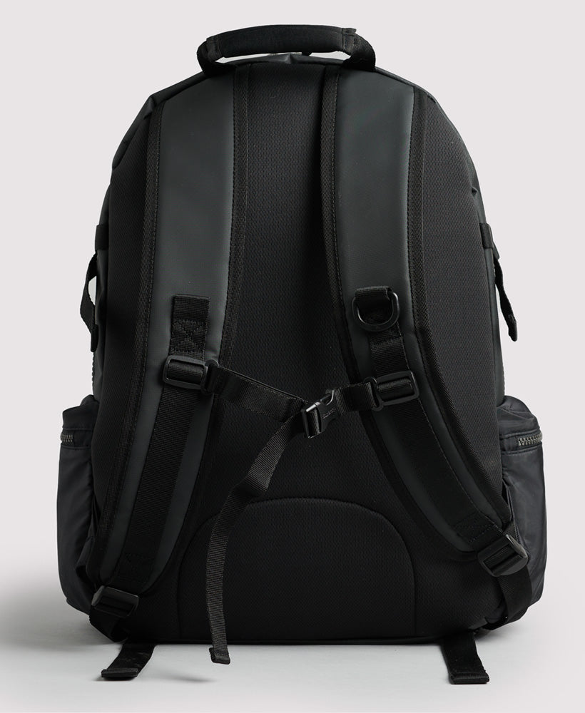 Code Mountain Tarp Backpack | Black/Optic Aop