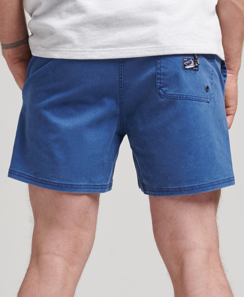 Vintage Wash Shorts | Pilot Mid Blue