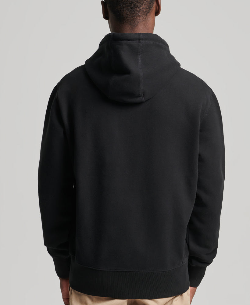 Code Essential Hood | Black – Superdry