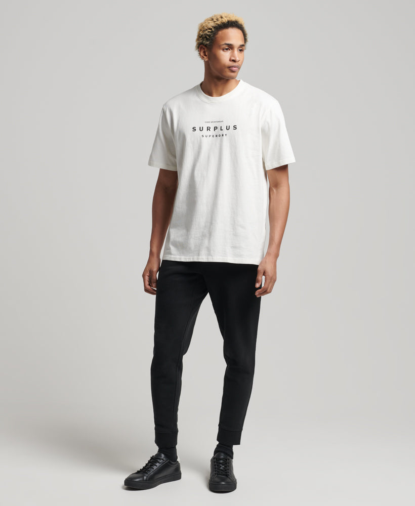Code Surplus Loose T Shirt | Bright White